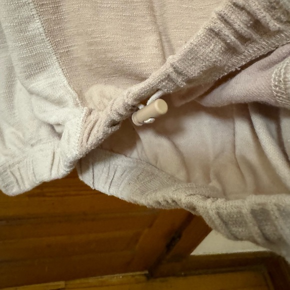 Free people movement pale pink explorer patchwork sweatshirt - Picture 8 of 9